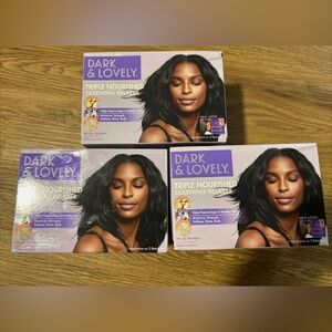 3 Boxes of Dark & Lovely
